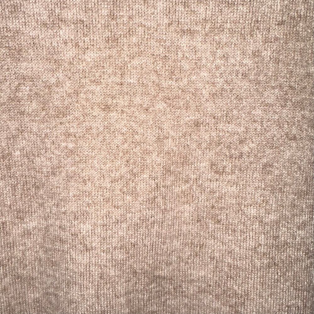 Quince Mongolian Cashmere Oatmeal Crewneck Sweater Size Large - Picture 7 of 14